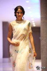 Lavanya Tripathi At Babu Bangaram Movie Audio Launch